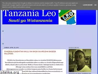 tanzania-leo.blogspot.com