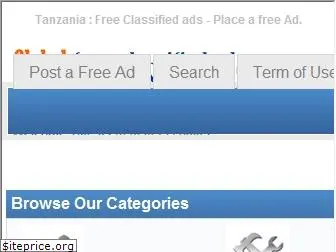 tanzania.global-free-classified-ads.com