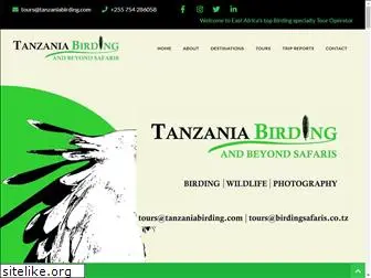 tanzaniabirding.com