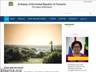 tanzaniaembassy.nl