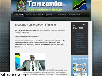 tanzaniahighcommission.my