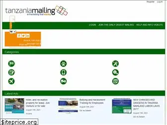 tanzaniamailing.com