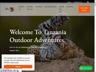 tanzaniaoutdooradventures.com