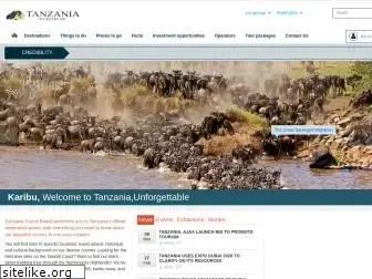 tanzaniatourism.go.tz