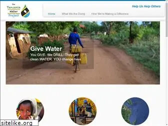 tanzaniawaterproject.org