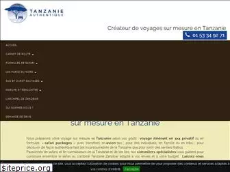tanzanie-authentique.com