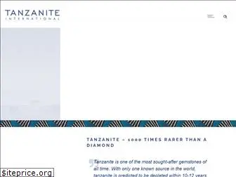 tanzanite-int.com