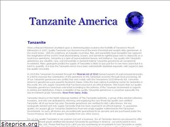 tanzaniteamerica.com