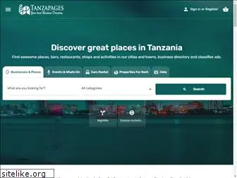 tanzapages.net