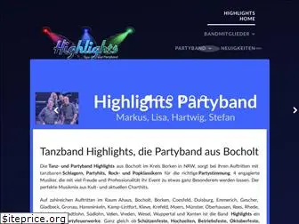 tanzband-highlights.de