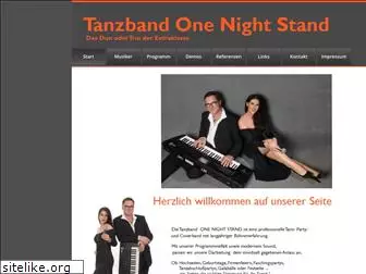 tanzband-onenightstand.de