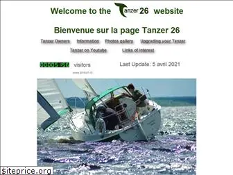 tanzer-26.com