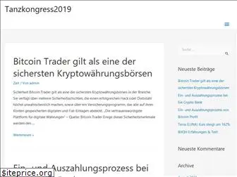 tanzkongress2019.de