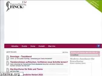 tanzschule-finck.de