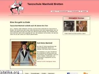 tanzschule-manhold.de