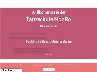 tanzschule-monro.de