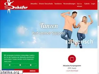 tanzschule-schaefer.de