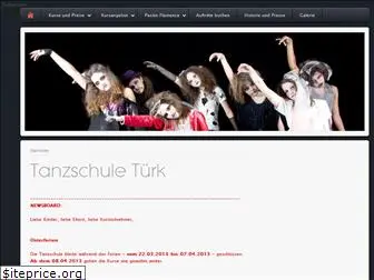 tanzschule-tuerk.de