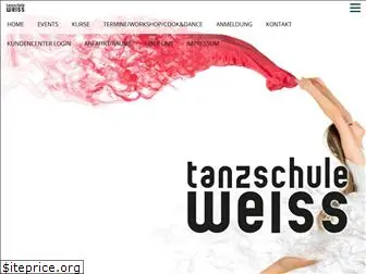 tanzschule-weiss.de