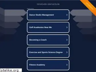 tanzstudio-elements.de