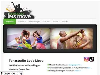 tanzstudio-letsmove.de