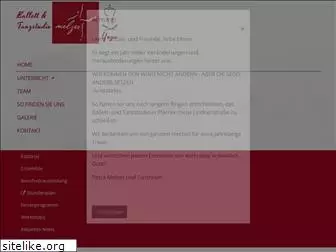 tanzstudio-melzer.de