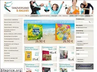 tanzversand-shop.de