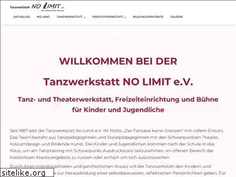 tanzwerkstatt-nolimit.de