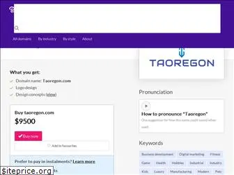 taoregon.com