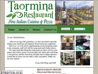 taorminarestaurantandpizza.com