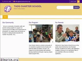 taoscharterschool.org