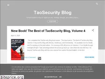 taosecurity.blogspot.ca