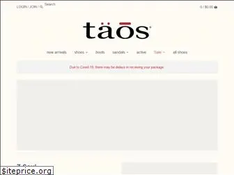 taosfootwear.ca