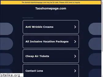 taoshomepage.com