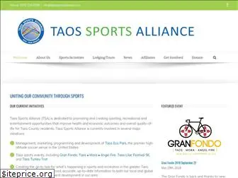 taossportsalliance.com