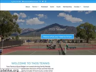 taostennis.com