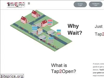 tap2open.com