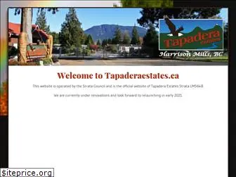 tapaderaestates.ca