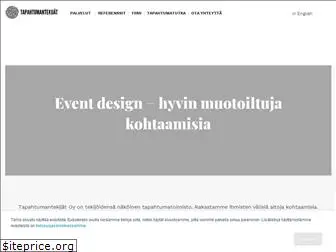 tapahtumantekijat.fi