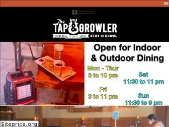 tapandgrowler.com