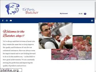 taparisbutcher.com