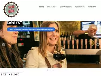 tapasandbeers.com