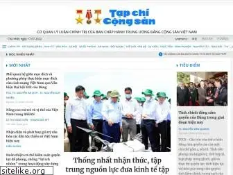 tapchicongsan.org.vn