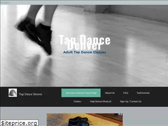 tapdancedenver.com