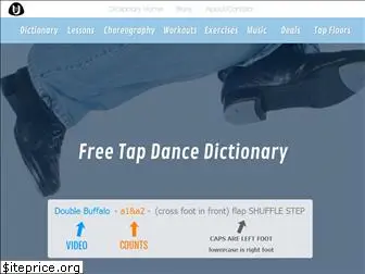 tapdancedictionary.com