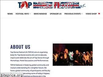 tapdancefestival.uk