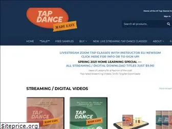tapdancemadeeasy.com