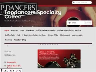 tapdancerscoffee.com