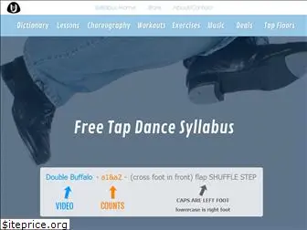 tapdancesyllabus.com