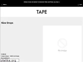 tape.co.za